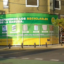 Cartel esq Godoy y Paraguay